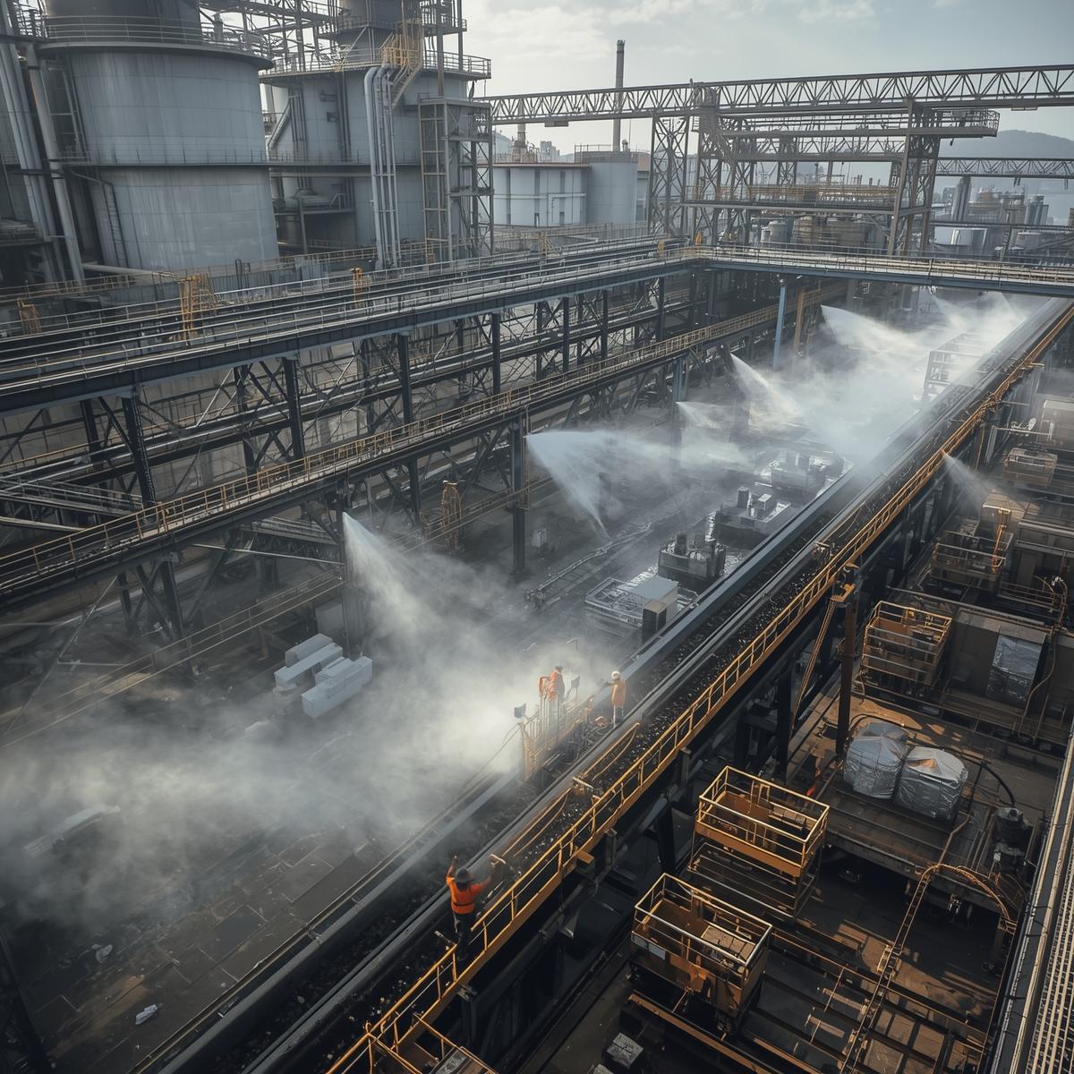 dust suppression sys