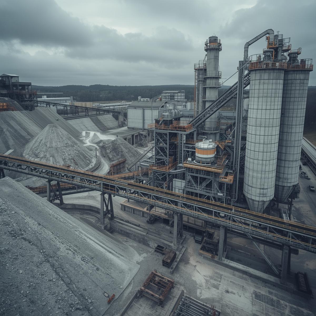 cement plant complex